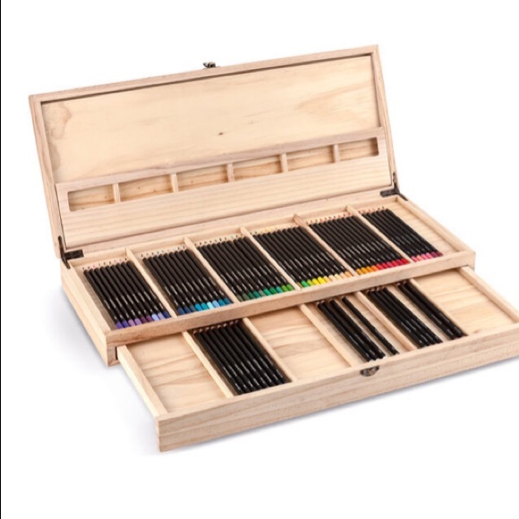 Color Escapes Wooden Art Case - Picture 8 of 8